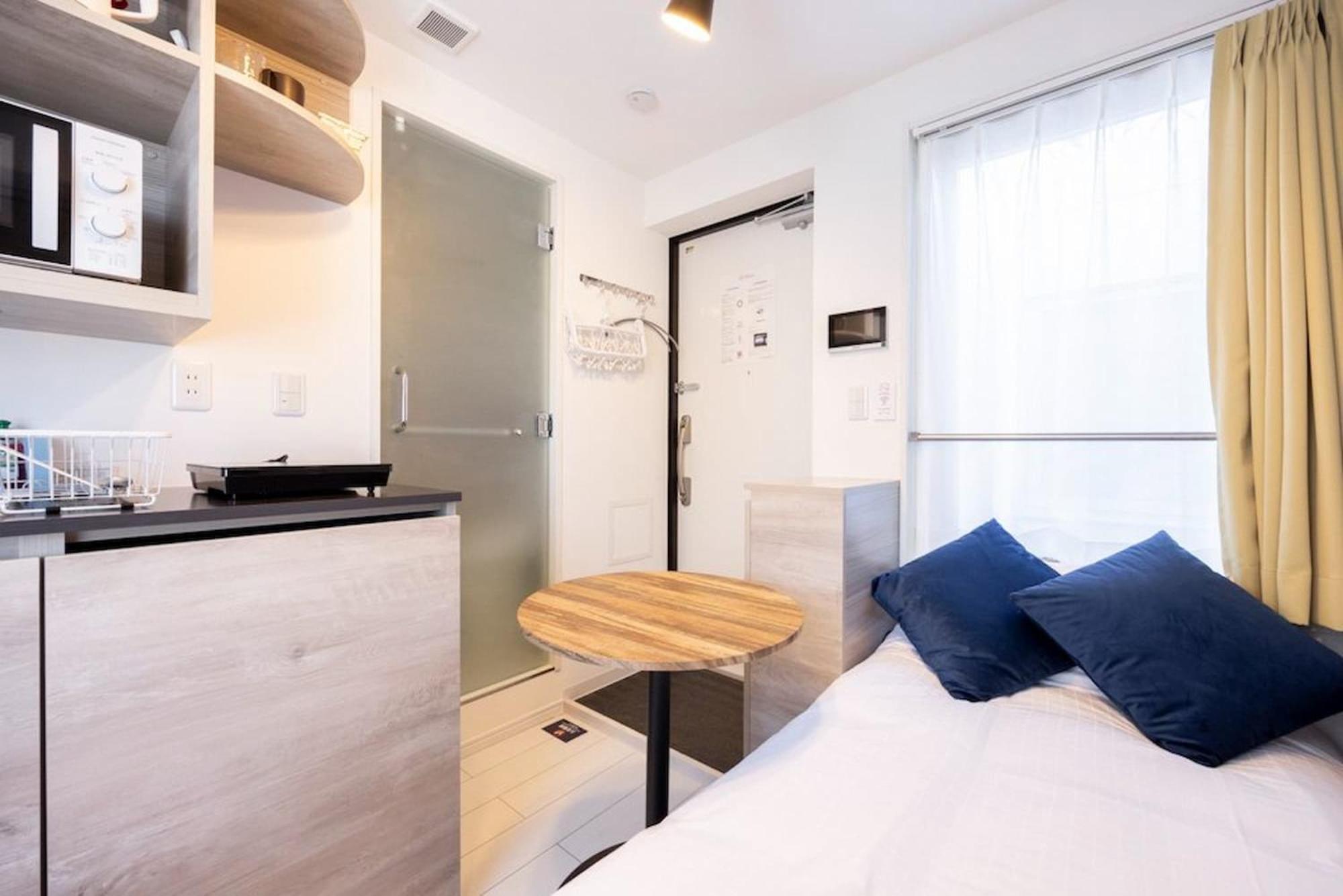 Appartement Retaw Hills Waseda à Tōkyō Chambre photo