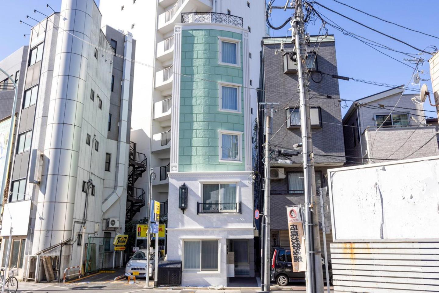 Appartement Retaw Hills Waseda à Tōkyō Extérieur photo